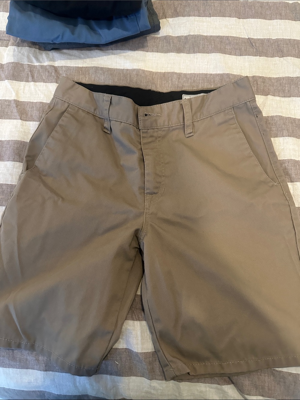 Volcom Men's Khaki/Taupe Chino Shorts